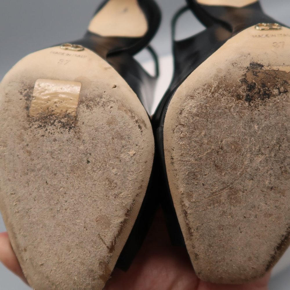 Dior classic slingback opentoe pump - Picture 10 of 11